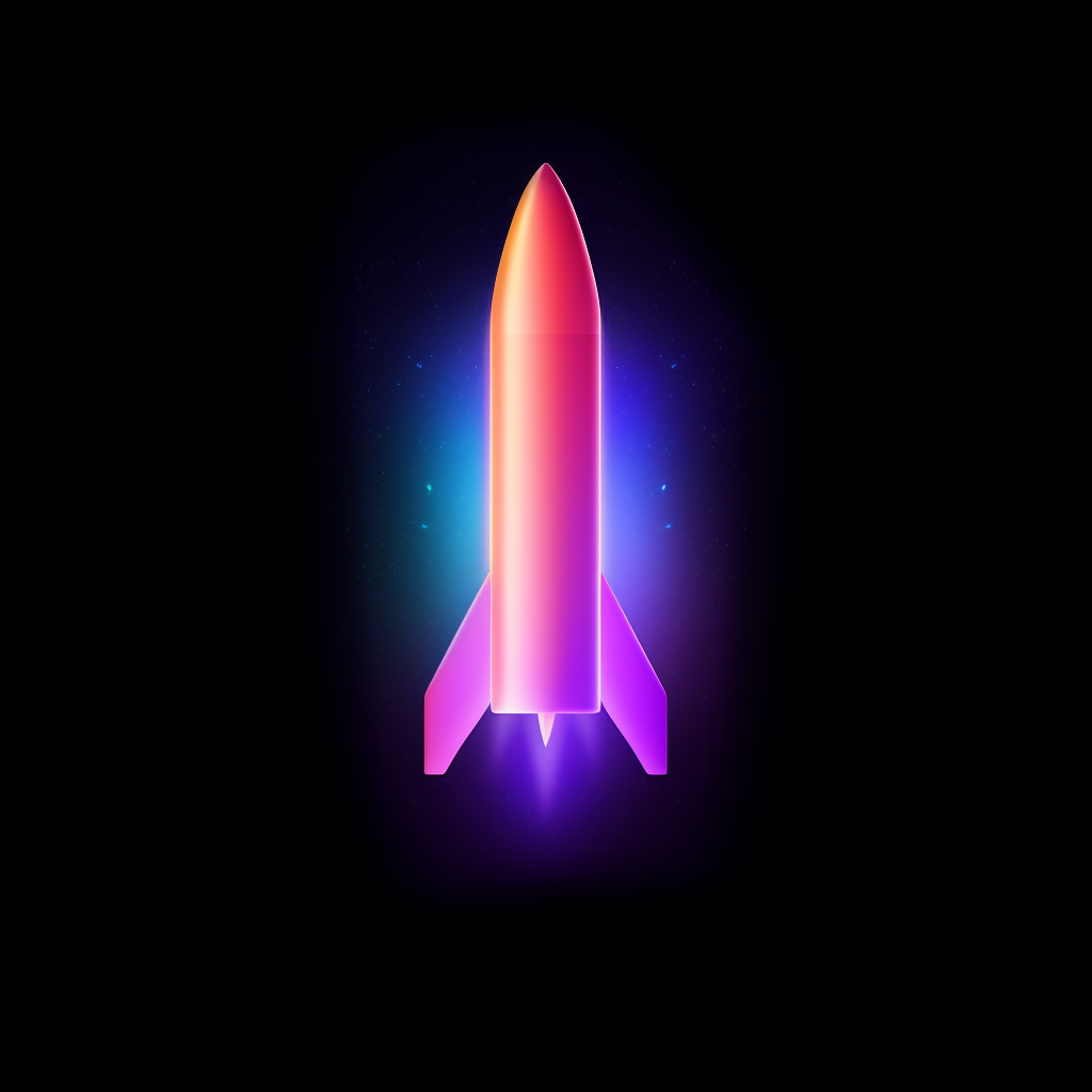 Cryptonodes.io Rocket Illustration